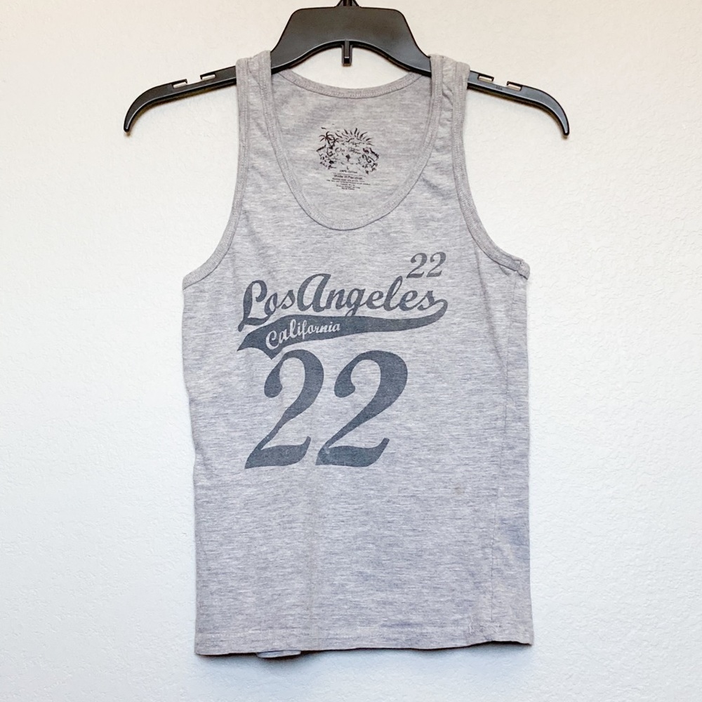 Los Angeles California 22 Tank Top